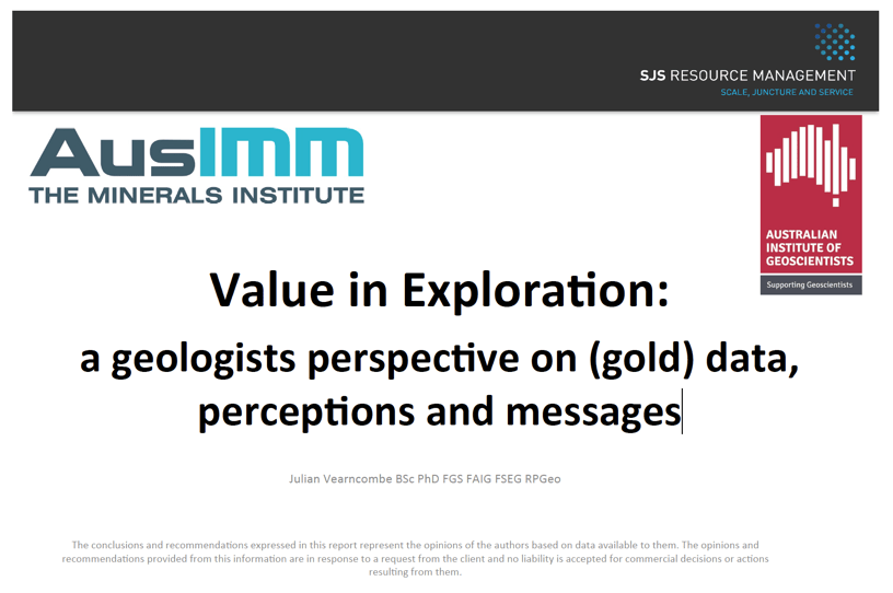 Value in Exploration