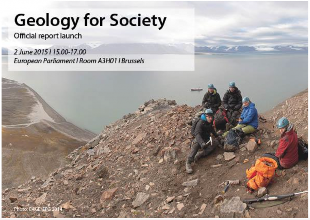 Geology for Society