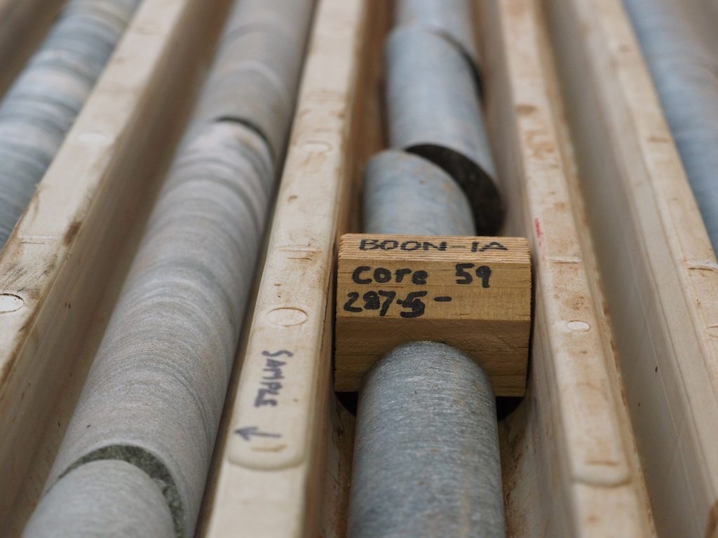 Drill core