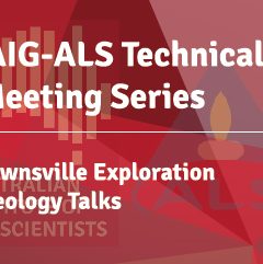 Townsville Exploration Geology Talks