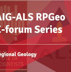 RPGeo E-forum: Regional Geology