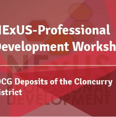 NExUS-Professional Development Workshop: IOCG Deposits of the Cloncurry District