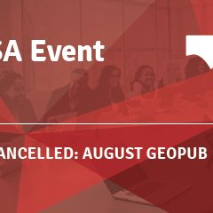 CANCELLED: AIG SA GEOPUB - August 2021