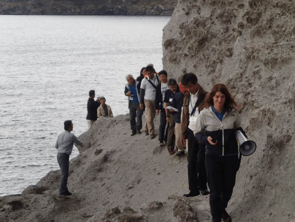Leading a geotour