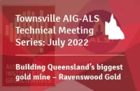 Townsville AIG-ALS Technical Meeting Series : July 2022