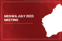 MEGWA August 2023 Meeting