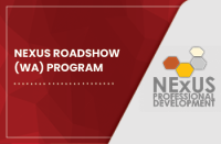 NExUS RoadShow (WA) program