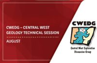 CWEDG - CENTRAL WEST GEOLOGY TECHNICAL SESSION - August 2023