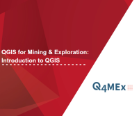 QGIS for Mining & Exploration: Introduction to QGIS