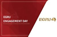 EGRU Engagement Day