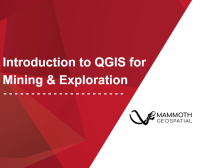 Satellite Imagery in QGIS for Mining & Exploration