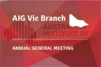 AIG VIC Branch Annual Branch Meeting December 2024