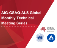 AIG-GSAQ-ALS Global Monthly Technical Meeting Series November 2024