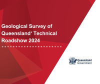 Geological Survey of Queensland’s Technical Roadshow 2024