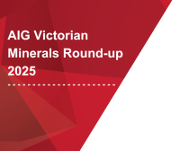 AIG Victorian Minerals Round-up 2025