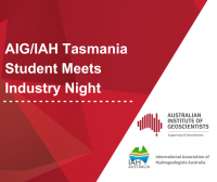 AIG TAS Talk on the Rocks: Student Meets Industry Night 2024