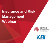 Insurance and Risk Management Webinar for AIG Members